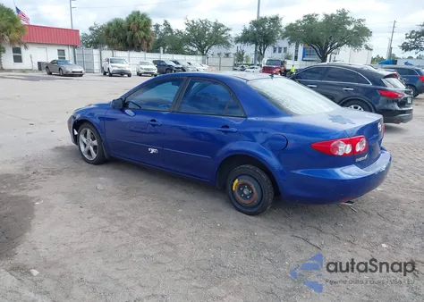 2005 Mazda Mazda6 I Base z USA, uszkodzony, nr VIN 1YVHP80C755M63510